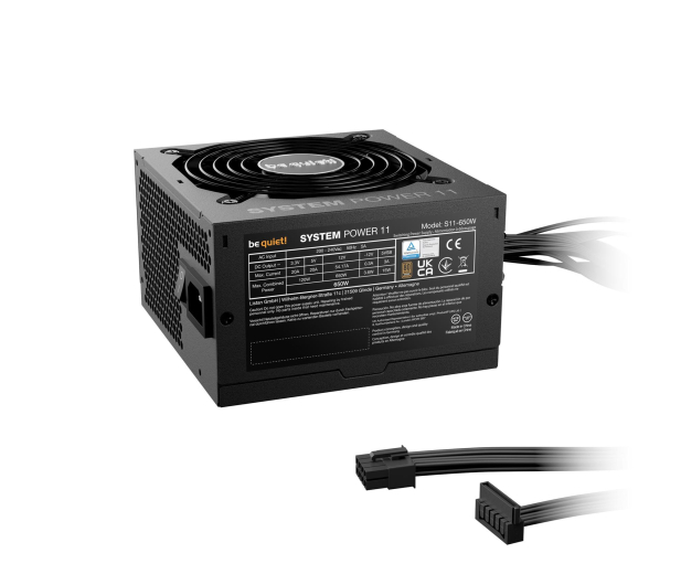 be quiet! System Power 11 650W 80 Plus Bronze - 1341680 - zdjęcie 2
